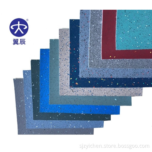 Hot Sale PVC Homogeneous Vinyl Flooring 2.0mm for Hospitals